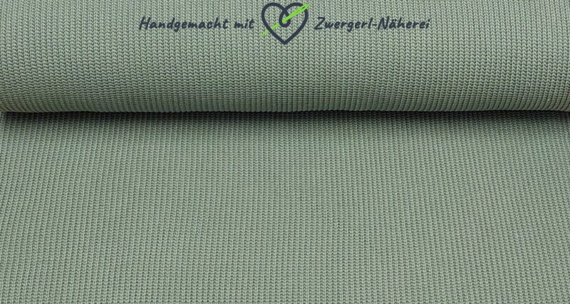 Baumwoll-Strickstoff-ghost-green