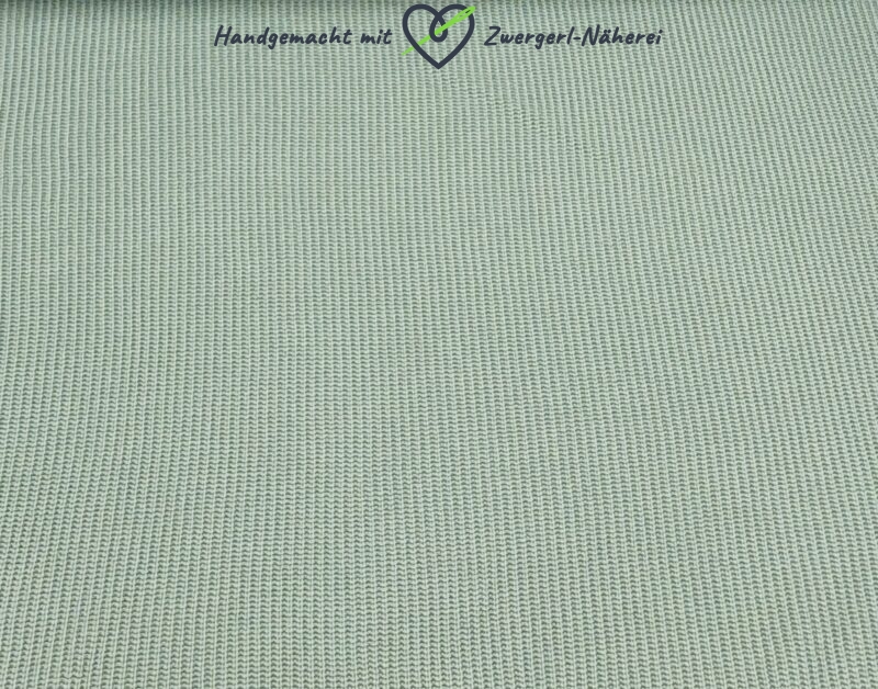 Baumwoll-Strickstoff-ghost-green